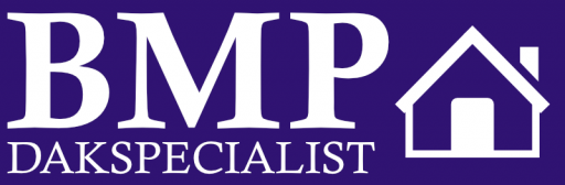 Het logo van BMP Dakspecialist, uw dakdekker voor in Den Helder